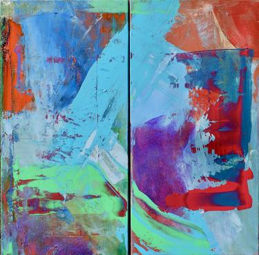 Print of Abstract Expressionism Abstract Paintings by Cheryl Johnson