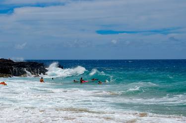 FRAMED-Hawaiian Surfing Lumahai_N°P2019003 - Limited Edition of 10 thumb