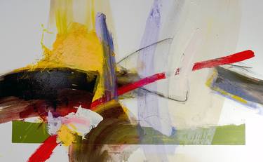 Print of Modern Abstract Paintings by Cheryl Johnson