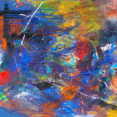 Original Abstract Expressionism Abstract Paintings by Cheryl Johnson