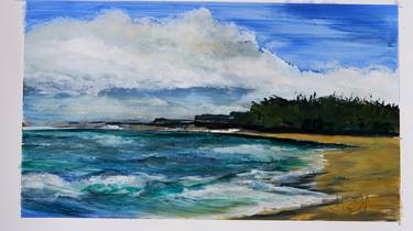 Saatchi Art Artist Cheryl Johnson; Paintings, “remembering kauai” #art
