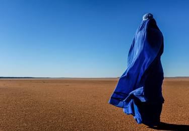 Blue Burqa #7 thumb