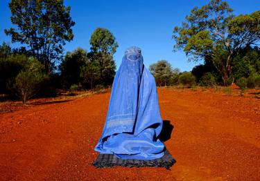 Blue Burqa #9 thumb