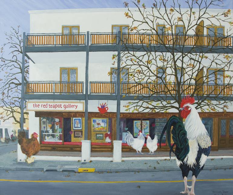 View in a Room Artwork