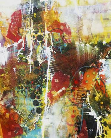 Print of Abstract Fashion Paintings by Jane Johnson