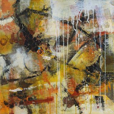 Original Abstract Expressionism Abstract Paintings by Jane Johnson