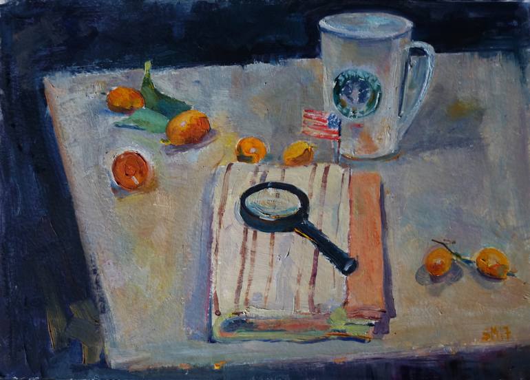 Mini oil painting kit Cherkov art and creation