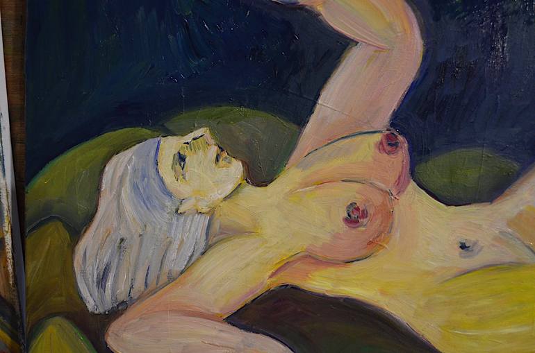 Original Contemporary Women Painting by Yirang Kim