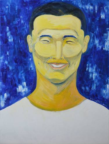 Original Figurative Portrait Paintings by Yirang Kim