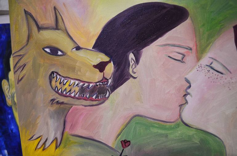 Original Love Painting by Yirang Kim