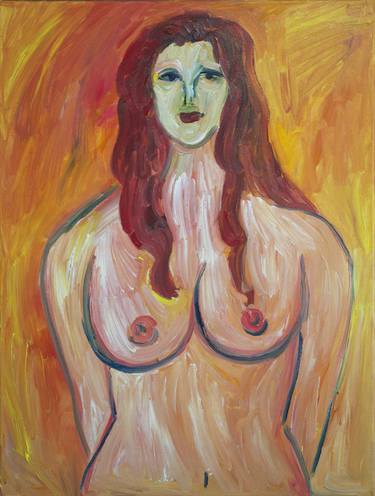 Original Nude Paintings by Yirang Kim