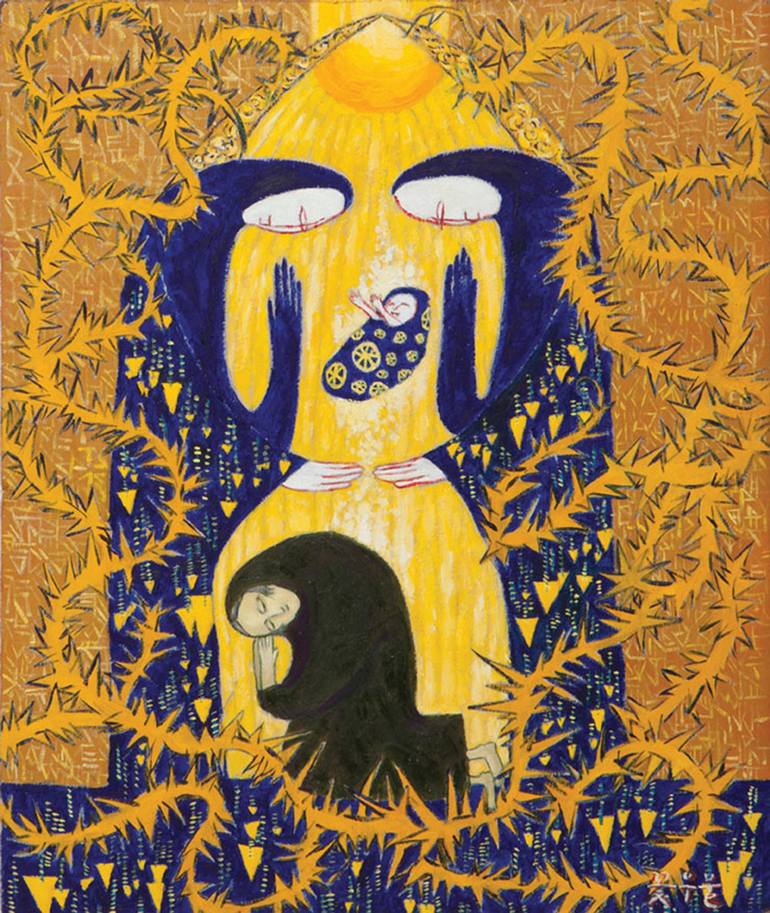 View in a Room Artwork