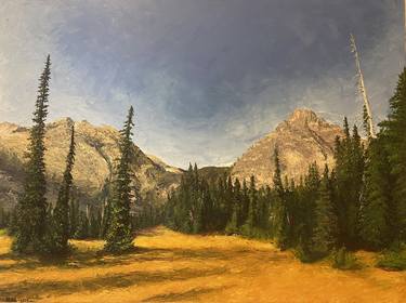 Original Landscape Painting by Virginia Sena