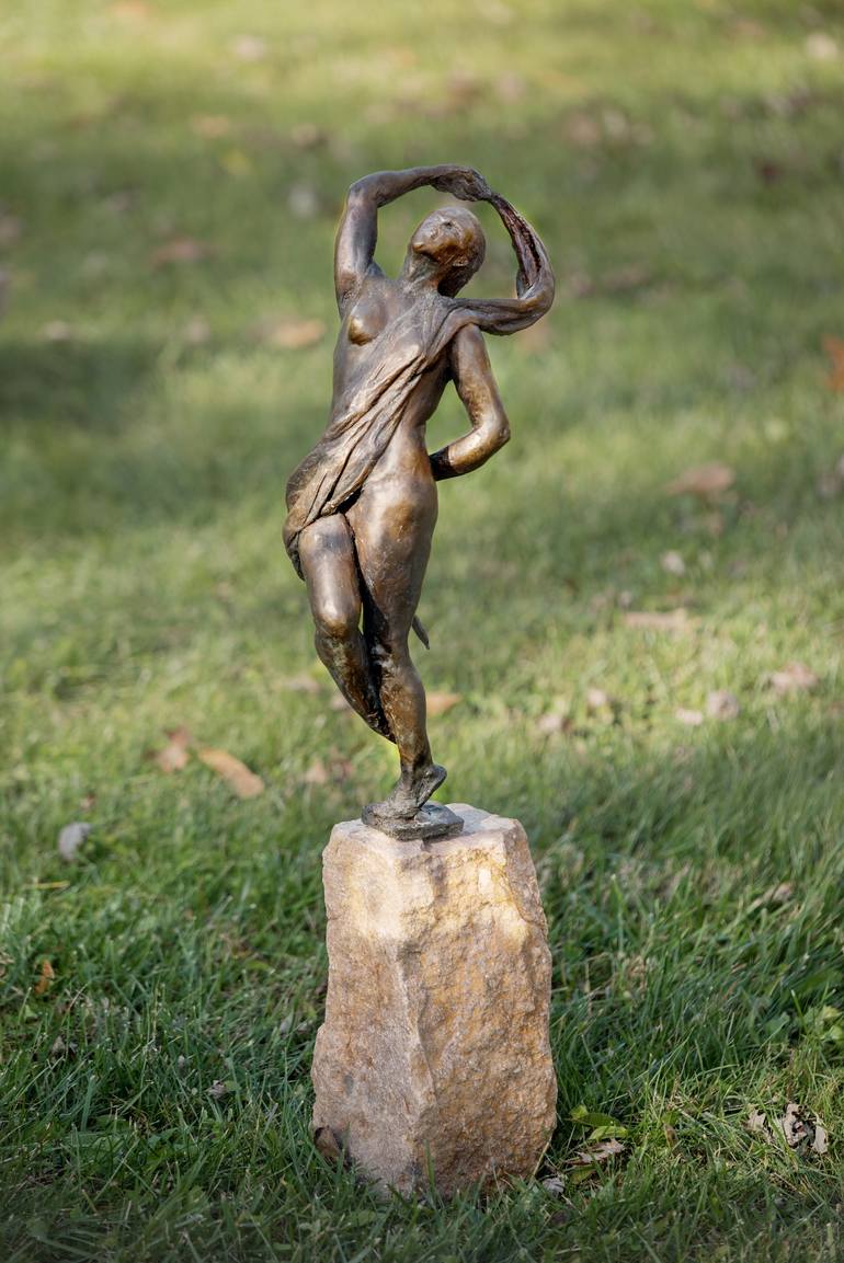 Original Nude Sculpture by Virginia Sena