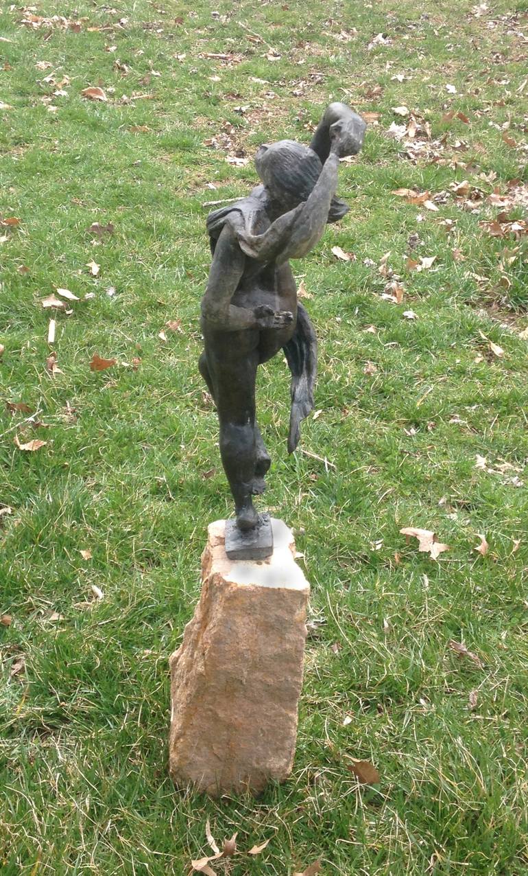 Original Nude Sculpture by Virginia Sena
