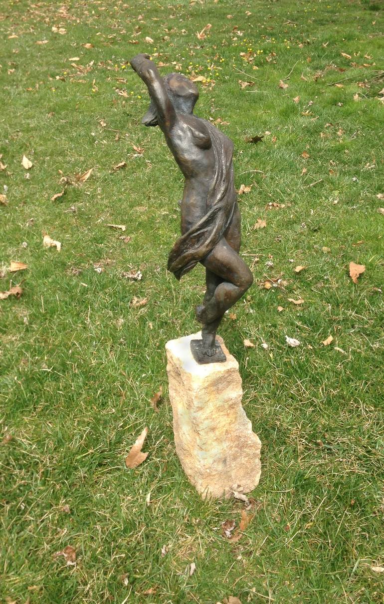 Original Nude Sculpture by Virginia Sena