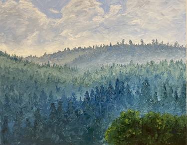 Original Landscape Paintings by Virginia Sena