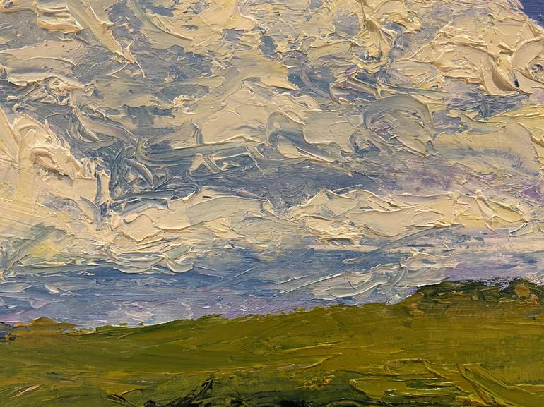 Original Fine Art Landscape Painting by Virginia Sena