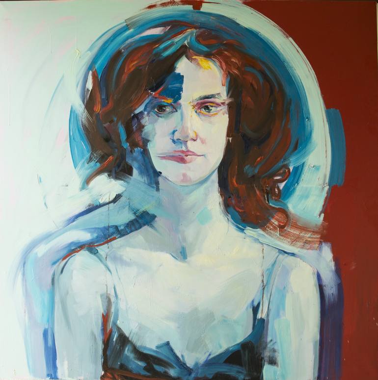 Print of Contemporary Women Paintings by Yana Kuneva