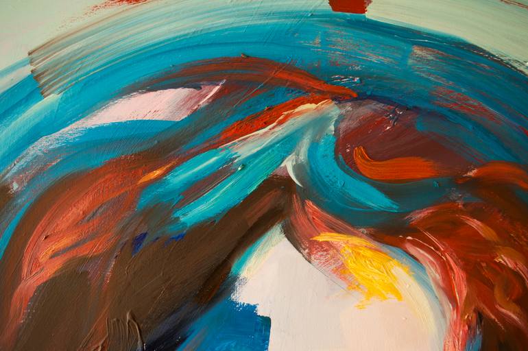 Original Contemporary Women Painting by Yana Kuneva