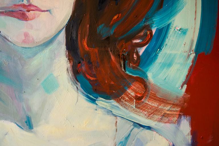 Original Contemporary Women Painting by Yana Kuneva