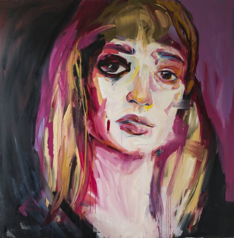 Print of Contemporary Women Paintings by Yana Kuneva