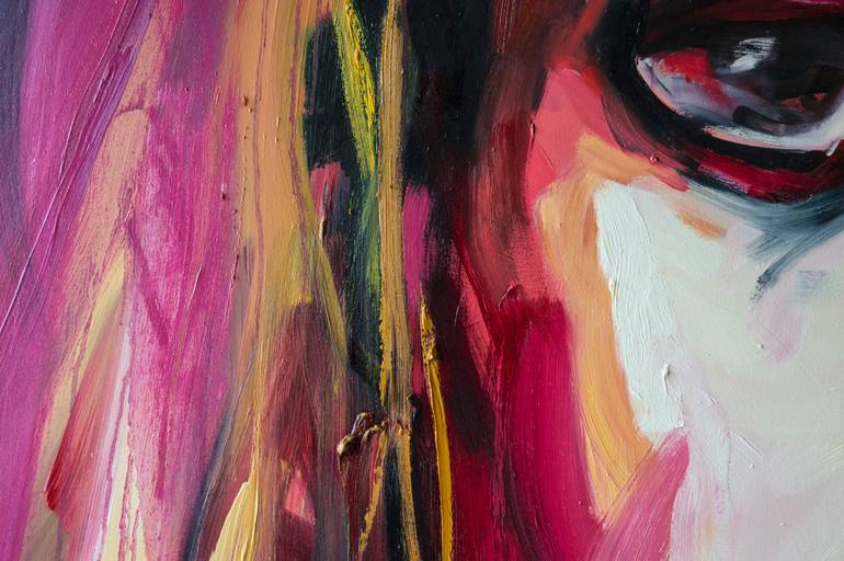Original Contemporary Women Painting by Yana Kuneva