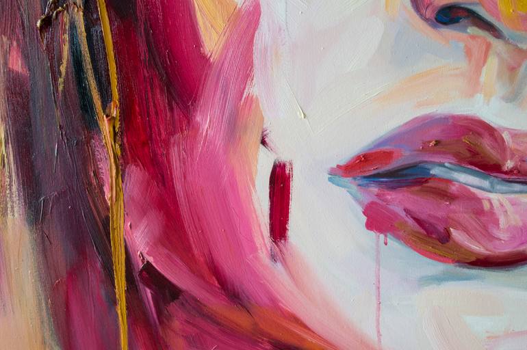 Original Contemporary Women Painting by Yana Kuneva