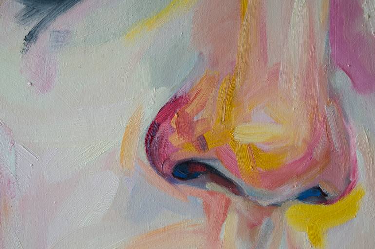 Original Contemporary Women Painting by Yana Kuneva