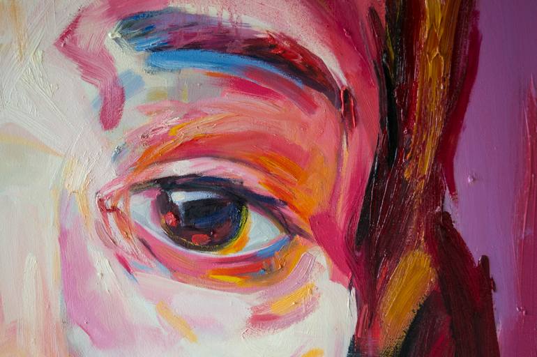 Original Contemporary Women Painting by Yana Kuneva