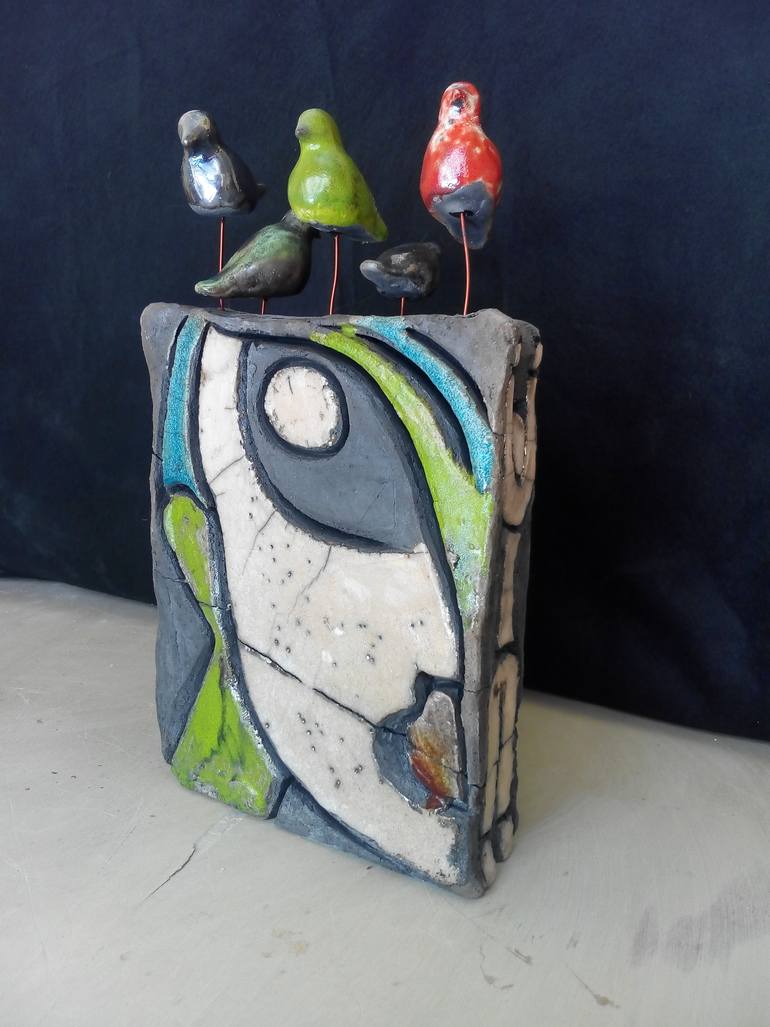 Original Conceptual Religion Sculpture by Maria Sabetti