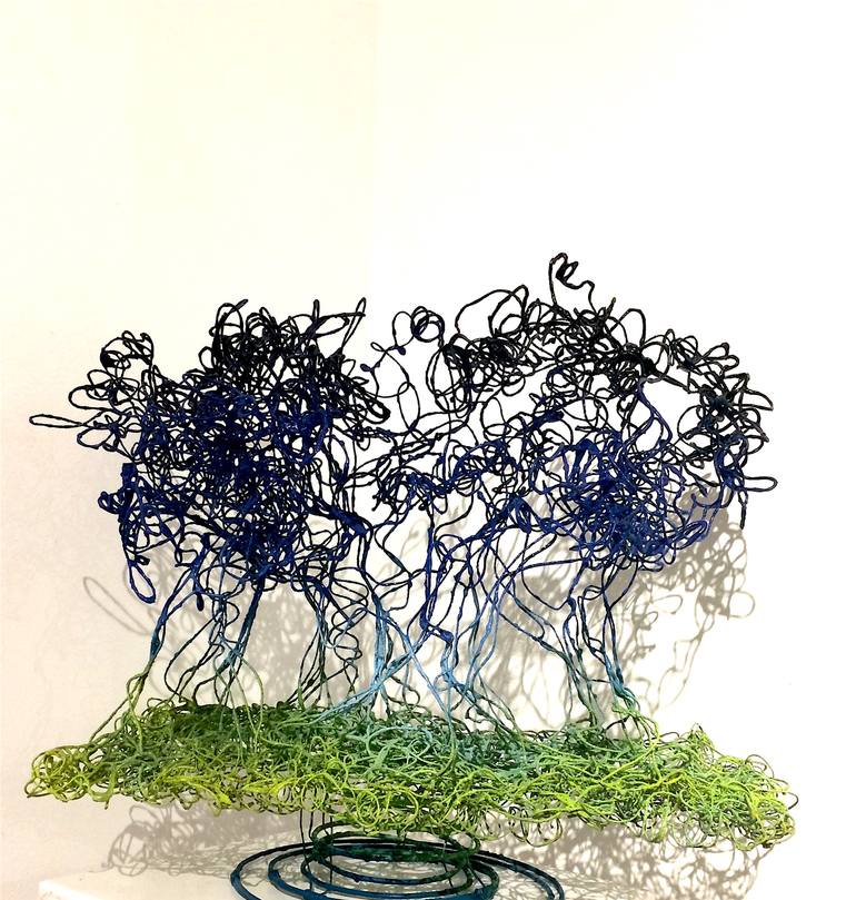 Print of Expressionism Tree Sculpture by Atikin Atikin
