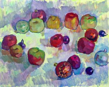 Print of Expressionism Food Paintings by Vera Bondare