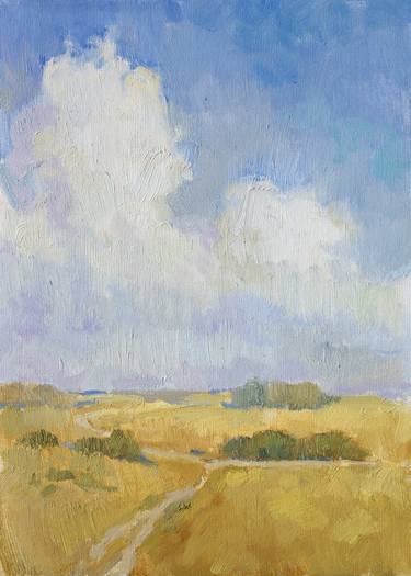 Etude of Tranquil Fields of Late Summer thumb