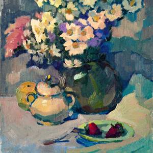 Collection Still life with flowers