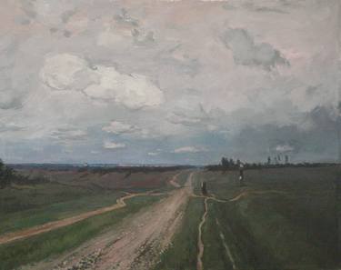 Original Realism Landscape Paintings by Vera Bondare