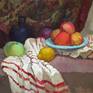 Collection Still life with fruits