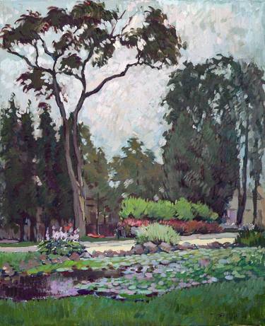Original Expressionism Landscape Paintings by Vera Bondare