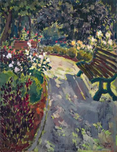Original Expressionism Landscape Paintings by Vera Bondare