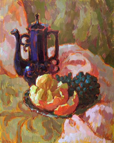 Print of Expressionism Food & Drink Paintings by Vera Bondare