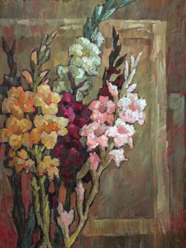 Original Floral Paintings by Vera Bondare