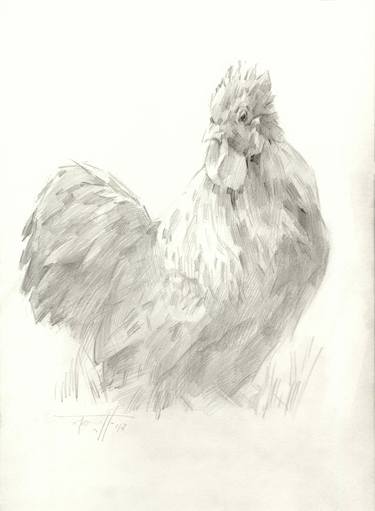 Original Animal Drawings by Vera Bondare