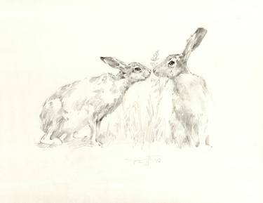 Print of Realism Animal Drawings by Vera Bondare
