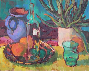 Original Still Life Paintings by Vera Bondare