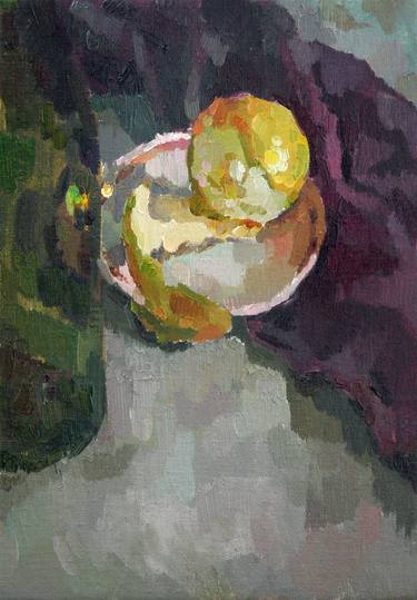 Print of Expressionism Still Life Paintings by Vera Bondare