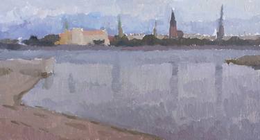 Panorama of Riga thumb