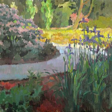 Original Expressionism Botanic Paintings by Vera Bondare