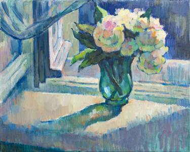 Original Expressionism Floral Paintings by Vera Bondare