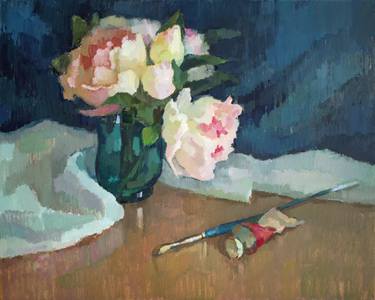 Original Floral Paintings by Vera Bondare