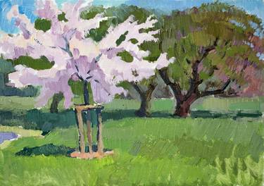 Original Tree Paintings by Vera Bondare